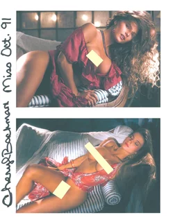 Cheryl Bachman autograph