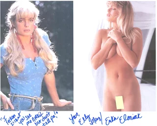 Erika Eleniak autograph