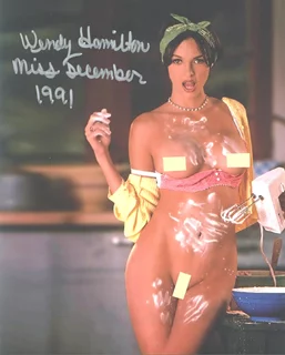 Wendy Hamilton autograph