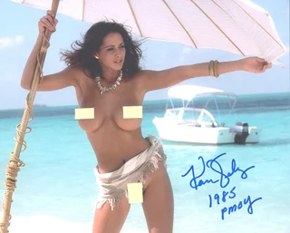 Karen Velez autograph