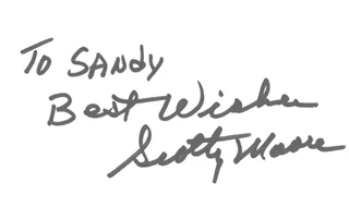 Scotty Moore autograph