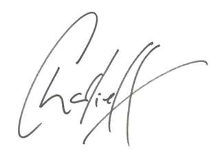 Charlie Hunnam autograph