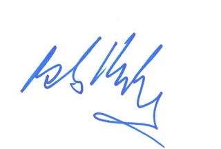 Mads Mikkelsen autograph
