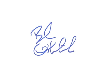 Bob Odenkirk autograph