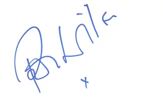 Ruth Wilson autograph