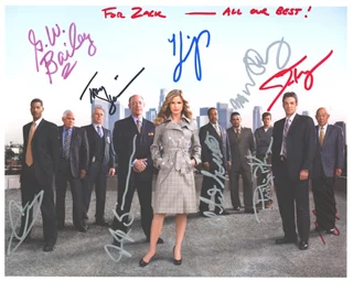 The Closer autograph