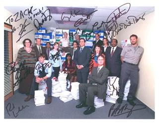 The Office autograph