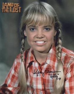 Kathy Coleman autograph