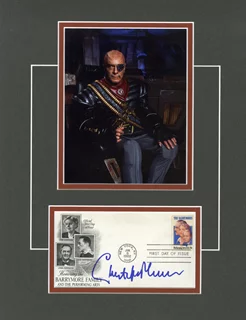Christopher Plummer autograph