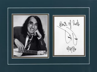Tiny Tim autograph