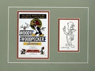 Walter Lantz autograph