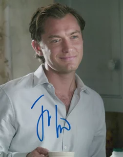 Jude Law autograph