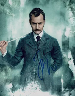 Jude Law autograph