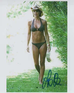 Lisa Rinna autograph