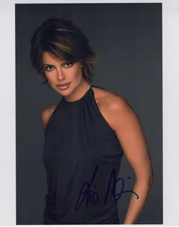 Lisa Rinna autograph