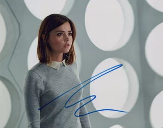 Jenna-Louise Coleman autograph
