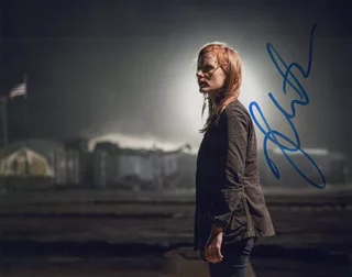 Jessica Chastain autograph