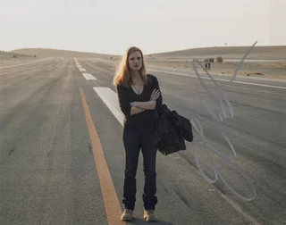 Jessica Chastain autograph