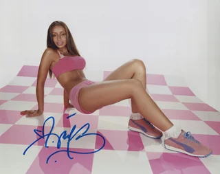 Mya autograph
