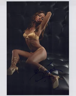 Mya autograph