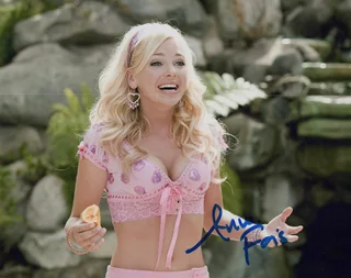 Anna Faris autograph