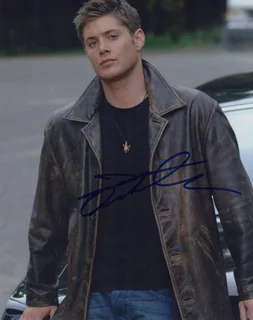 Jensen Ackles autograph