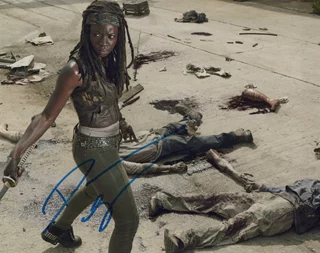 Danai Gurira autograph