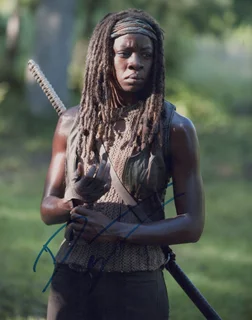 Danai Gurira autograph