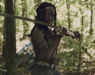 Danai Gurira autograph