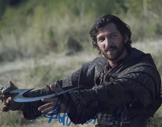 Michiel Huisman autograph