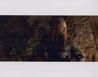 Brendan Gleeson autograph