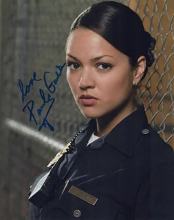 Paula Garces autograph