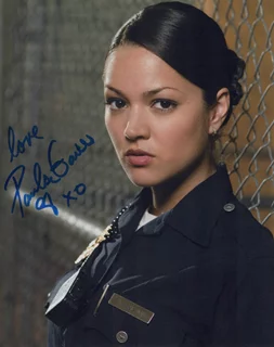 Paula Garces autograph