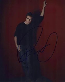 Paul Wesley autograph