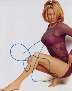 Jenny McCarthy autograph
