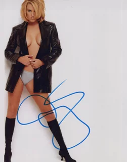 Jenny McCarthy autograph