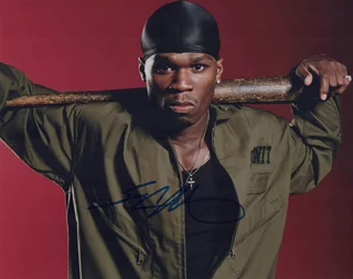 50 Cent autograph