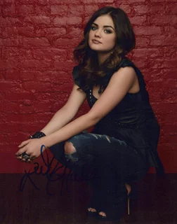 Lucy Hale autograph