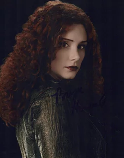 Bryce Dallas Howard autograph