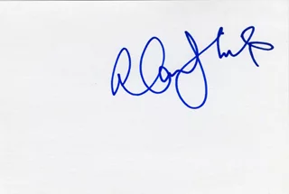 Alan Thicke autograph