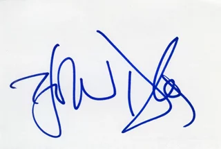 Holland Taylor autograph