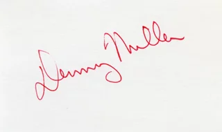 Denny Miller autograph