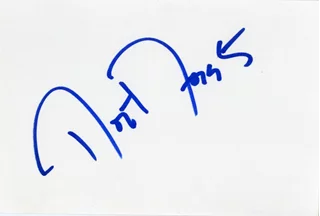 Robert Forster autograph