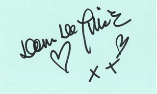 Dom DeLuise autograph