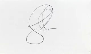 John deLancie autograph