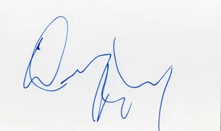 Danny Bonaduce autograph