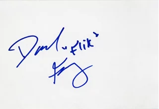 Dave Foley autograph