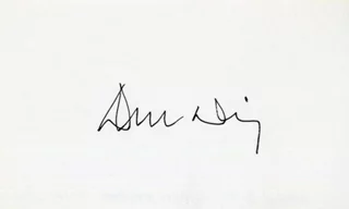 Drew Dix autograph