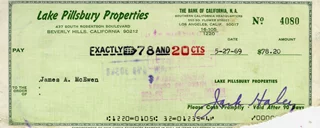 Jack Haley autograph