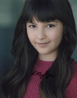 Daylyn Alaysia autograph